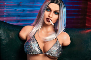 Irontech 90cm Torso European and American face big breast sex doll Selina - lovedollshops.com