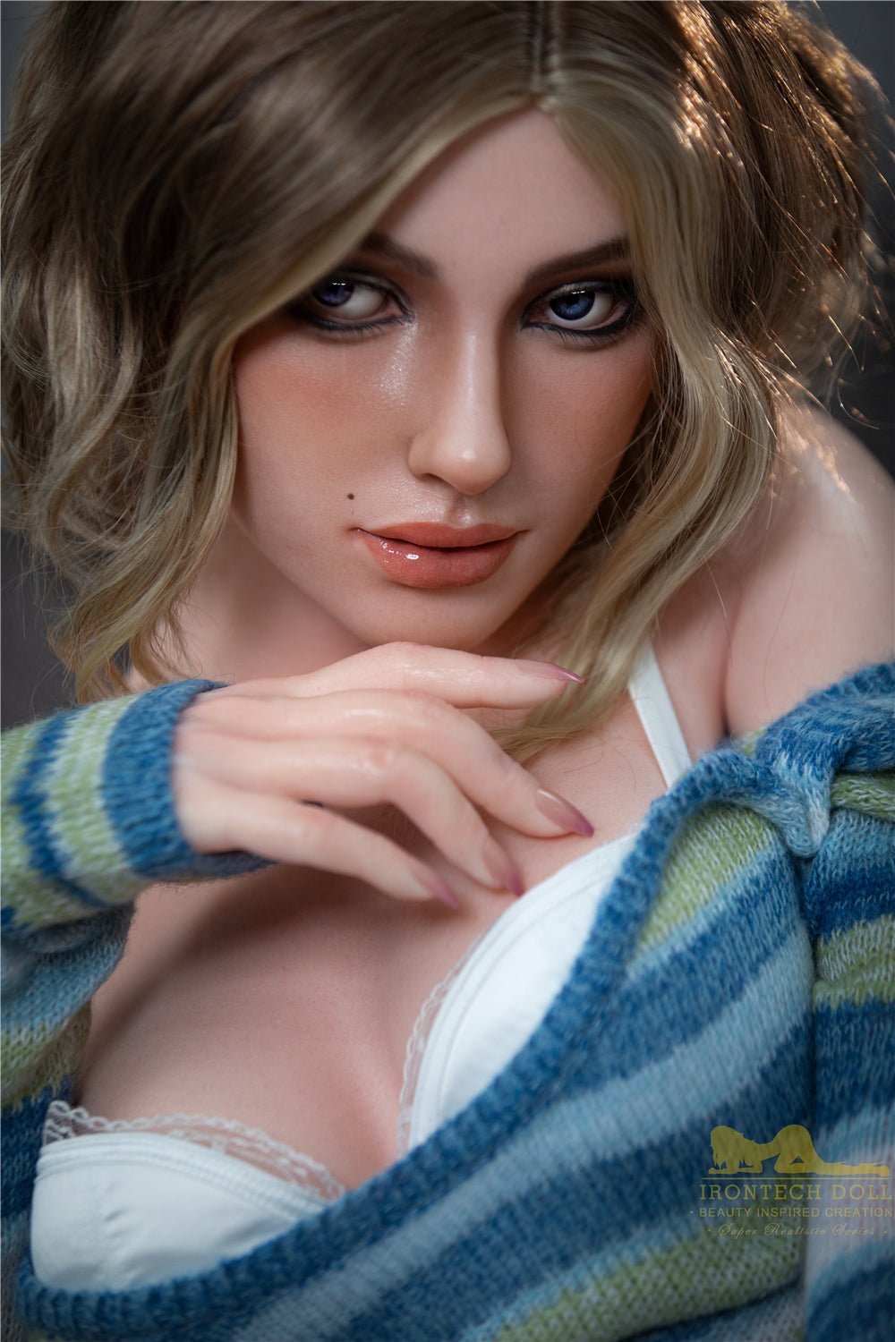 Irontech Doll 152cm Realistic Silicone Sex Doll S17 Luna - lovedollshops.com