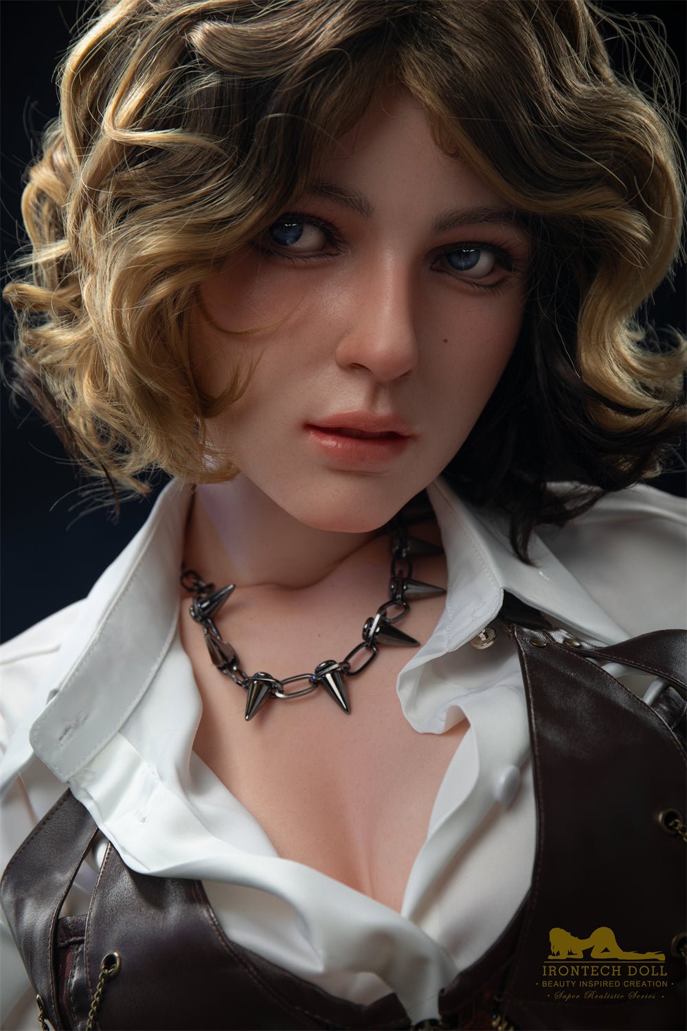 Irontech Doll 153cm Realistic Silicone Sex Doll S29 Fenny Natural - lovedollshops.com