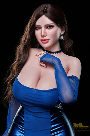 Irontech Doll 162cm Big boobs Silicone Sex Doll Celine - lovedollshops.com