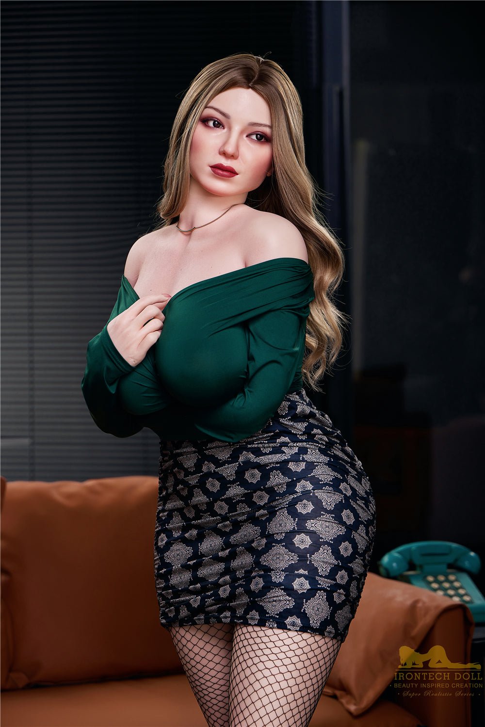 Irontech Doll 162cm MILF Silicone Sex Doll Maria - lovedollshops.com