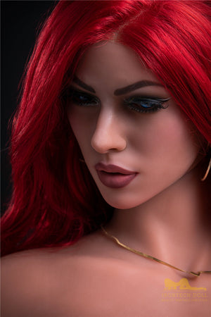 IRONTECH DOLL 170cm RED HAIR LATIN TPE SEX DOLL-VIOLA - lovedollshops.com