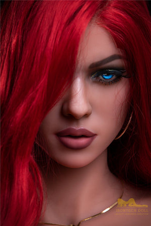 IRONTECH DOLL 170cm RED HAIR LATIN TPE SEX DOLL-VIOLA - lovedollshops.com
