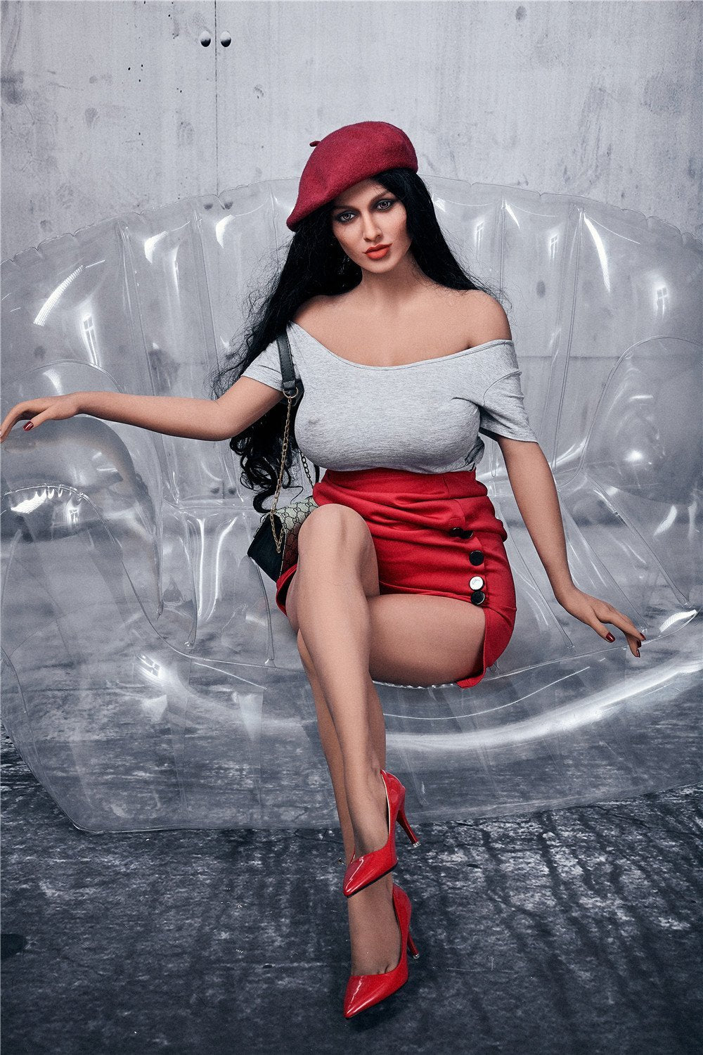 Irontech Love Doll | 163cm Plus French Doris - lovedollshop