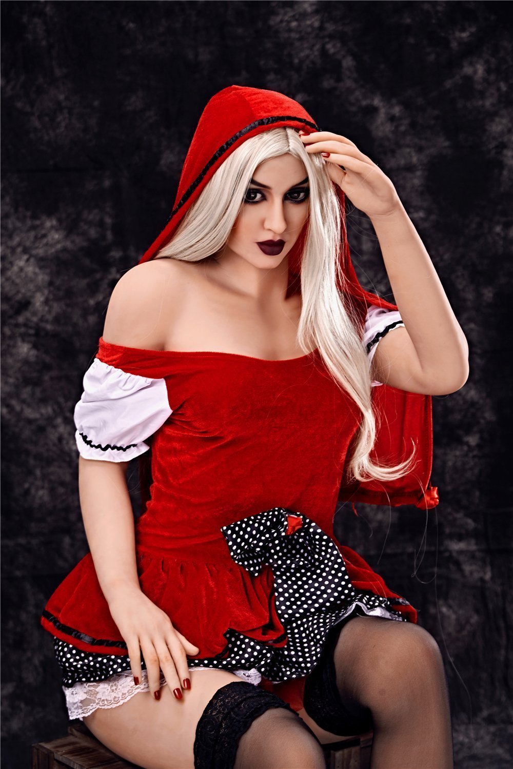 Irontech Sex Doll | 168cm Plus Anna Halloween - lovedollshop