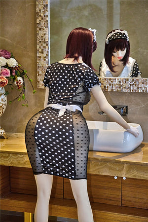 Irontech Sex Doll | 170cm Big Ass Maid Aurora - lovedollshop