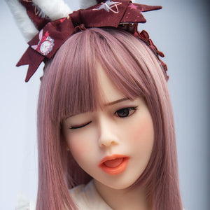 Jarliet 156cm Japan B cup Lolita cosplay small breast cute sex doll-Xinye - lovedollshops.com