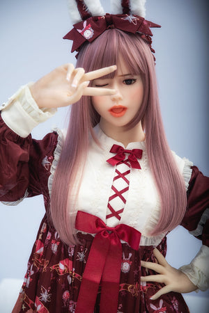 Jarliet 156cm Japan B cup Lolita cosplay small breast cute sex doll-Xinye - lovedollshops.com