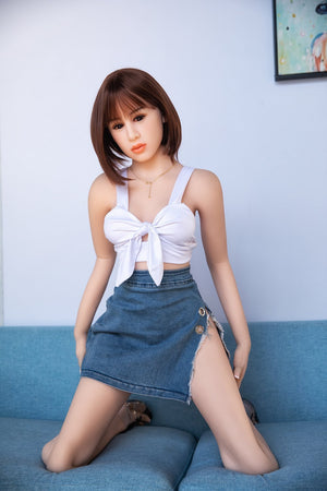 Jarliet 157cm B cup small breasts short hair quiet sex doll-Gongzi - lovedollshops.com
