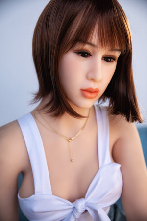 Jarliet 157cm B cup small breasts short hair quiet sex doll-Gongzi - lovedollshops.com