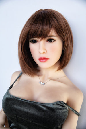 Jarliet 166cm Asian S cup medium breasts sexy muture short hair sex doll-Zi - lovedollshops.com