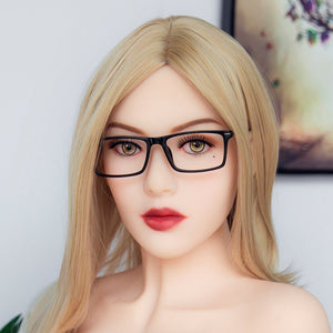 Jarliet 166CM Medium Boobs Blonde Caucasian TPE Sex Doll Nancy - lovedollshops.com