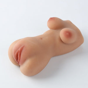 Jarliet Medium Tone Mini Torso Masturbation Toy - lovedollshops.com