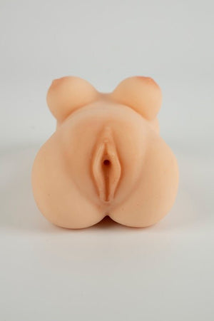 Jarliet Natural Tone Mini Torso Masturbation Toy - lovedollshops.com