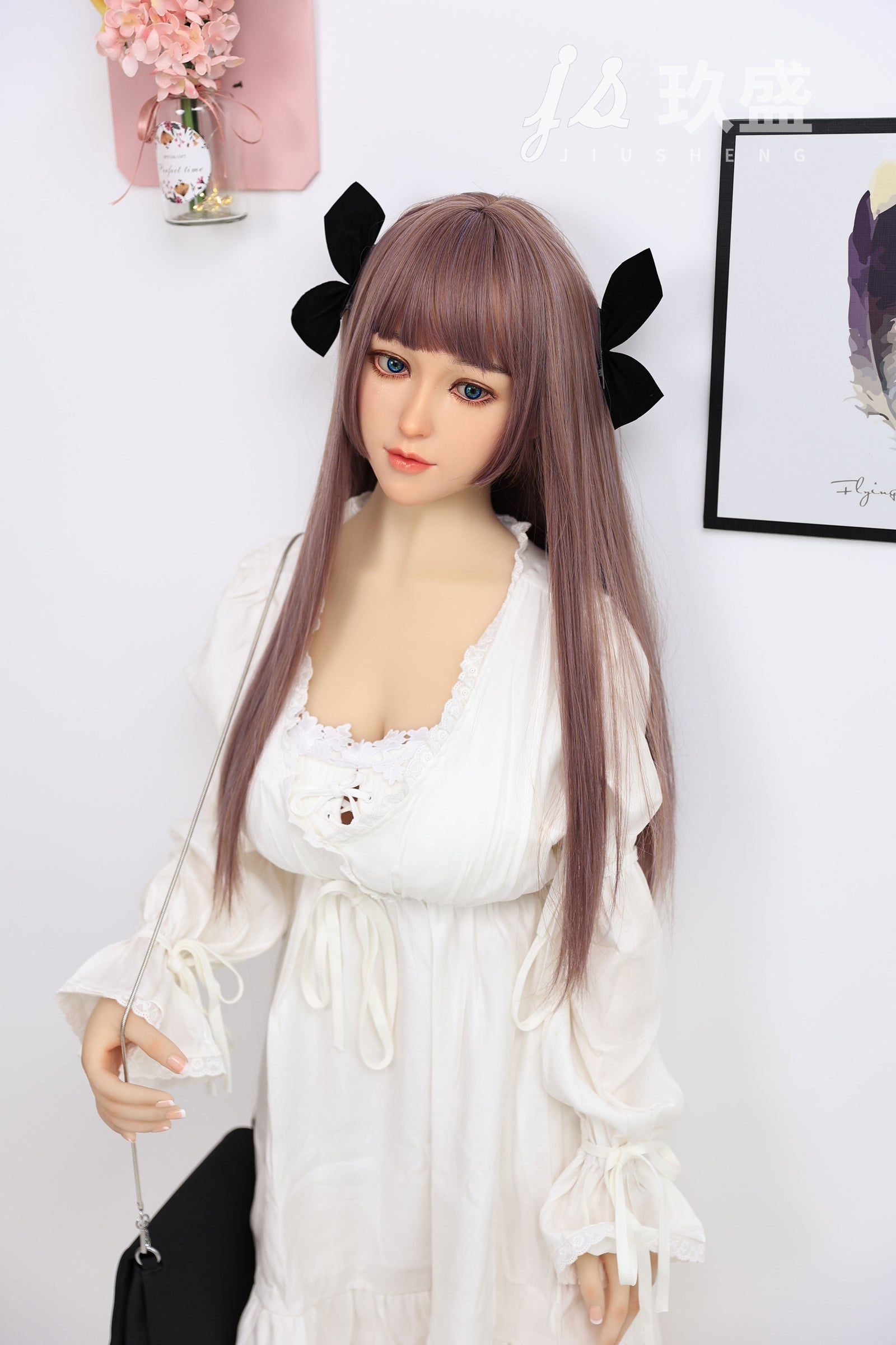 Jiusheng 150cm Silicone Head+ TPE Body Sex Doll Shirley - lovedollshops.com