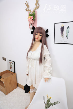 Jiusheng 150cm Silicone Head+ TPE Body Sex Doll Shirley - lovedollshops.com