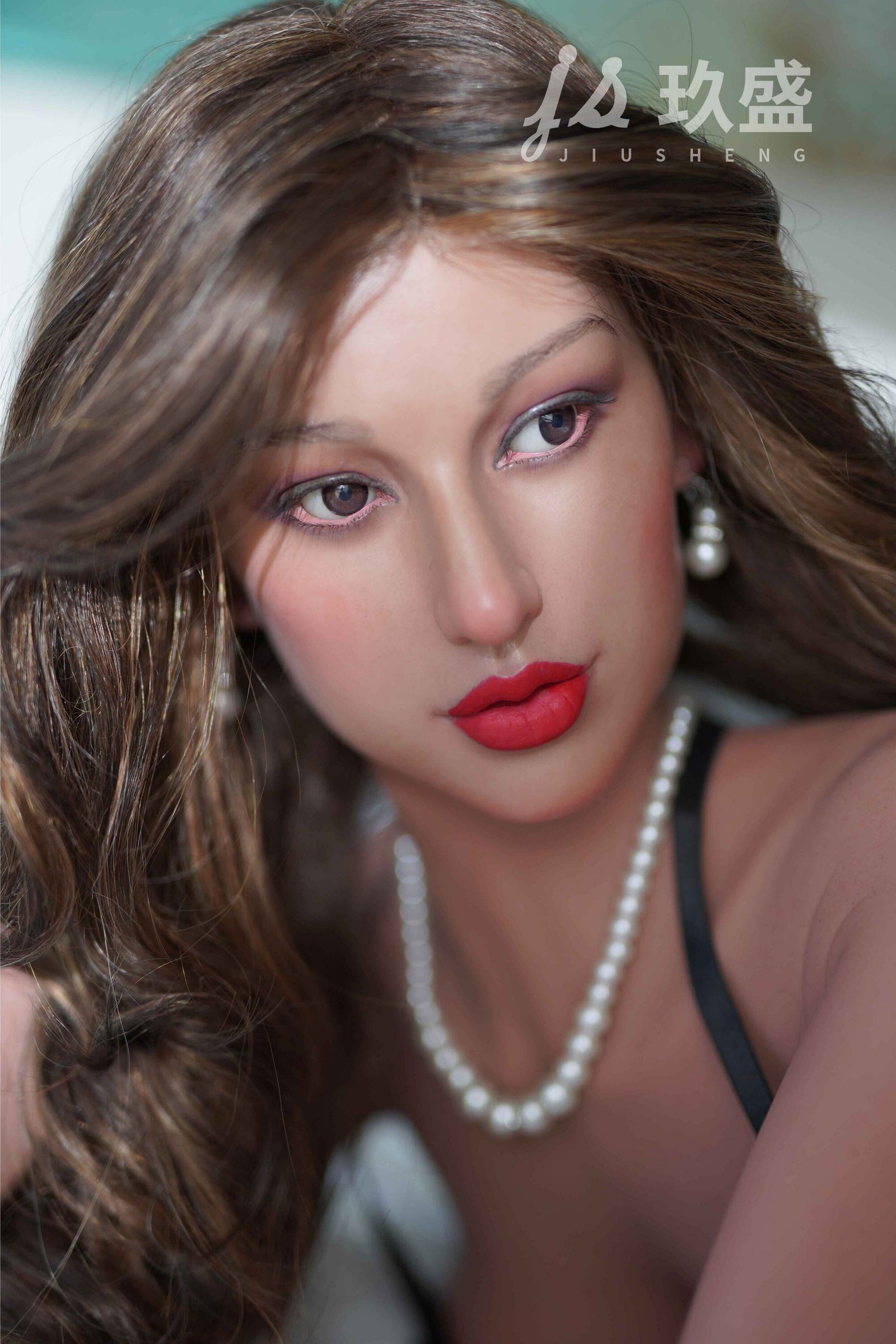 Jiusheng 162cm Silicone Head+ TPE Body Sex Doll Gina - lovedollshops.com