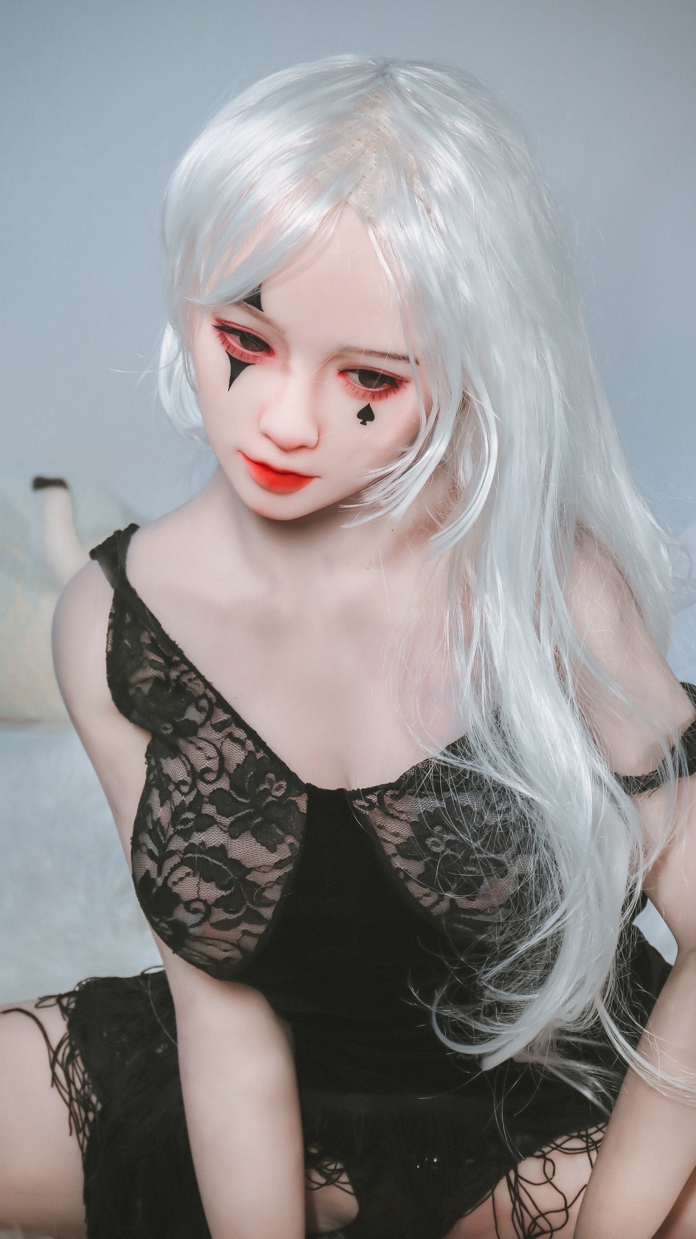 JJ Doll 155cm Big Boobs Cosplay Anime Sexy Famale Sex Doll - Xiaotian - lovedollshops.com