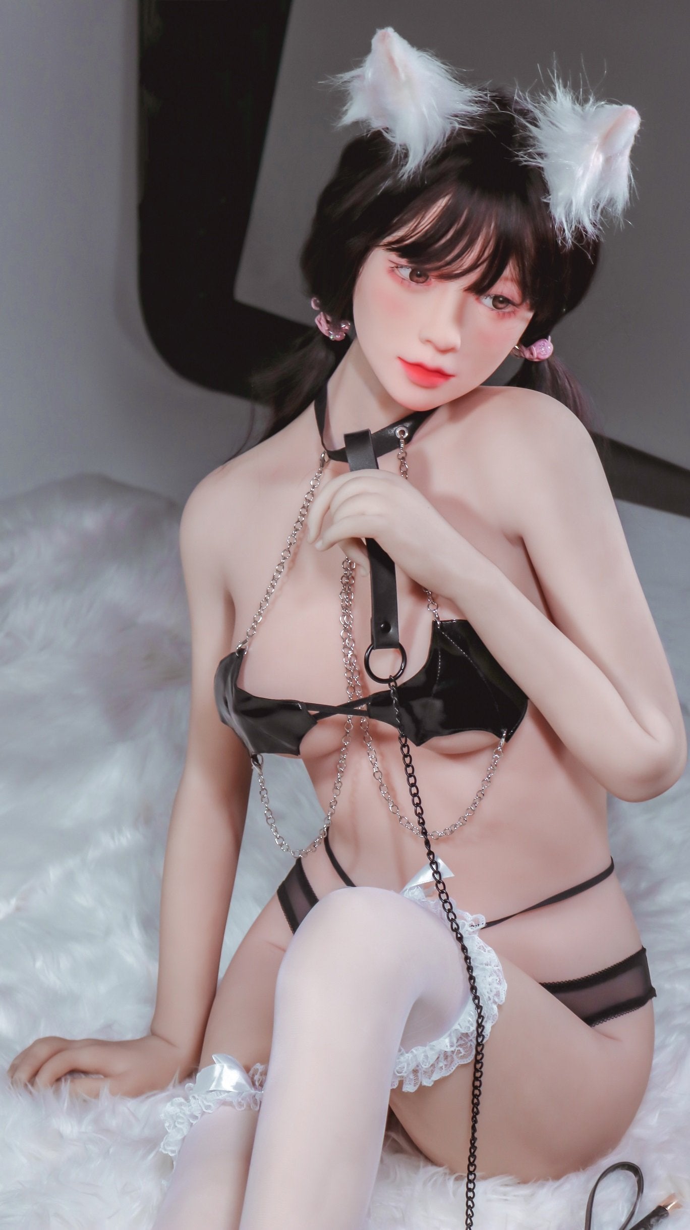 JJ Doll 155cm Big Boobs Cosplay SM Sexy Famale Sex Doll - Xiaoxin - lovedollshops.com
