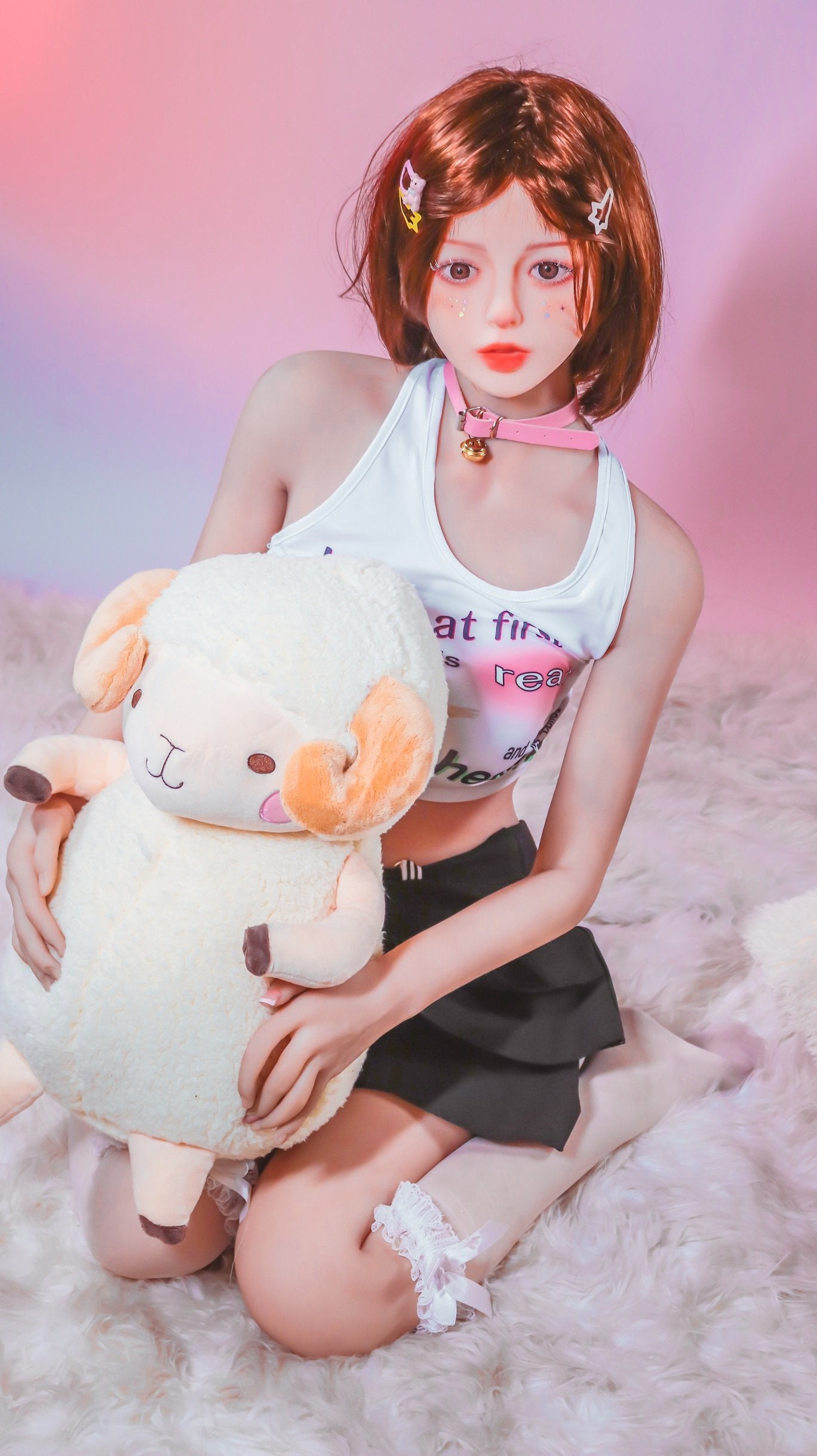 JJ Doll 155cm Big Boobs Cosplay Young Sexy Famale Sex Doll - Xiaoye - lovedollshops.com