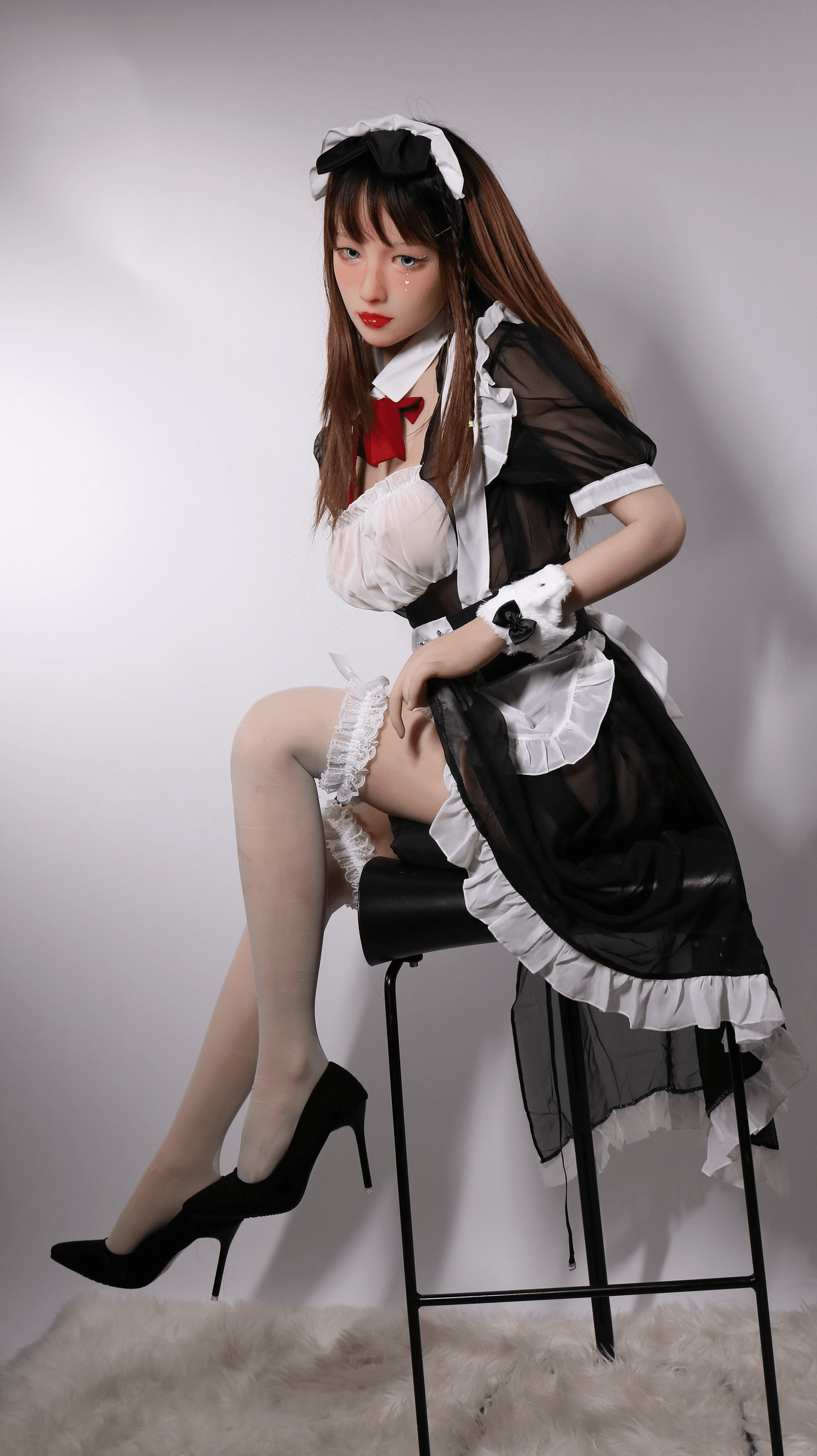 JJ Doll 155cm Big Boobs Famale Anime Sex Doll - Xiao Yang - lovedollshops.com