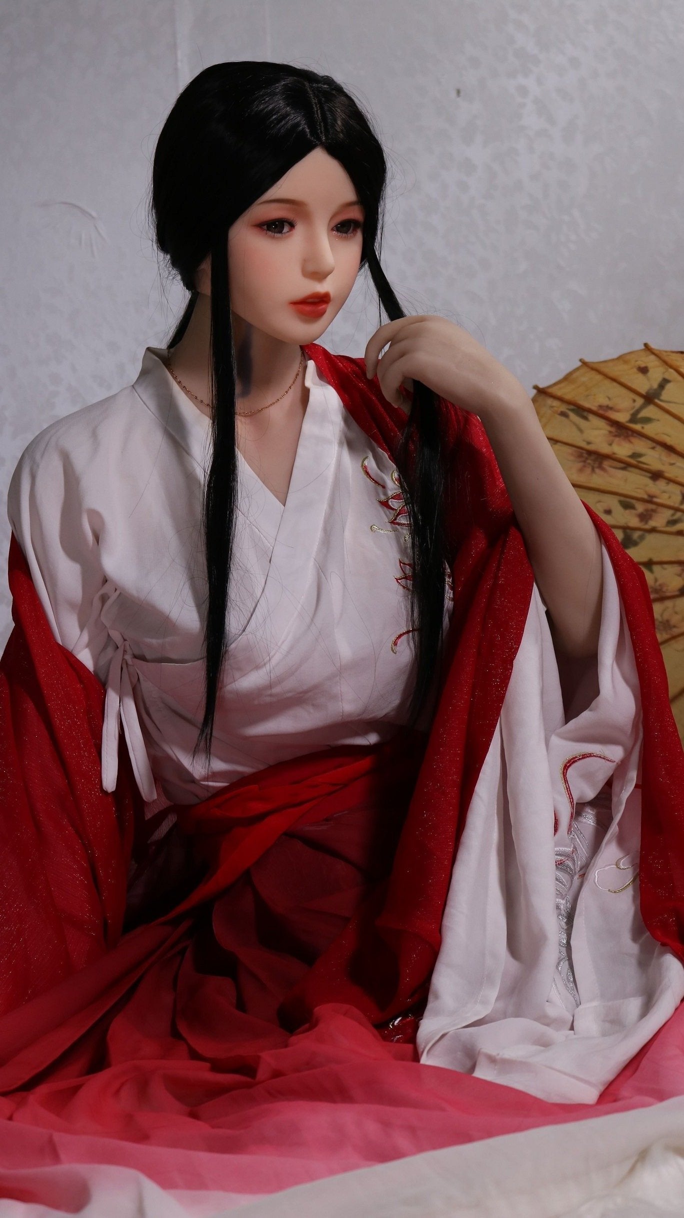 JJ Doll 155cm Big Boobs Famale Chinese Beautuful Sex Doll - Liuhui - lovedollshops.com