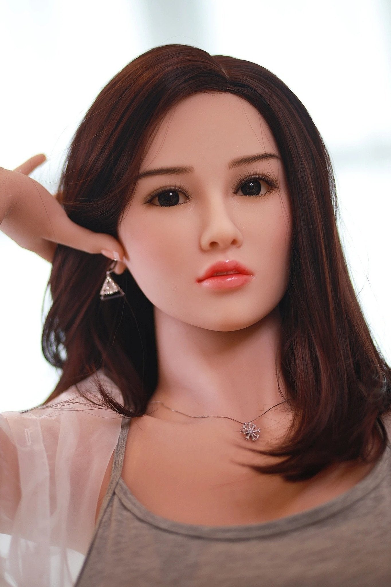 JY 157cm Big Butt Sex Doll Busty Asian Girl Lilith - realdollshops.com