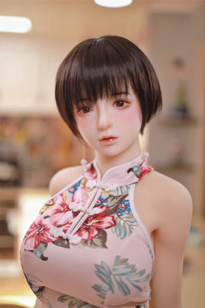 JY DOLL 161CM Big Boobs Short Hair TPE Sex Doll - QianQian - lovedollshops.com