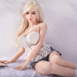 Lifelike Sex Doll with Big Breast Blonde Beauty Ivana - lovedollshop