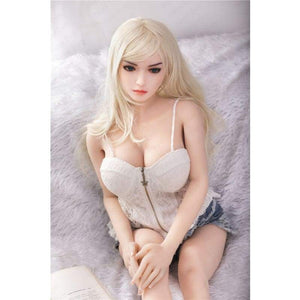 Lifelike Sex Doll with Big Breast Blonde Beauty Ivana - lovedollshop