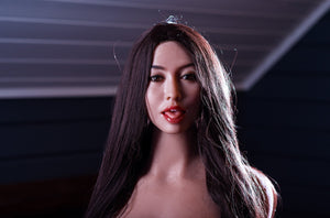 Mia - WM 162cm B cup Hot sale young girl sex doll small breast silicone doll women tpe doll - lovedollshop