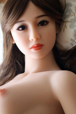 Mini - WM 153cm B Cup beautiful New real full silicone sex doll for men normal breast tpe sex doll - lovedollshop