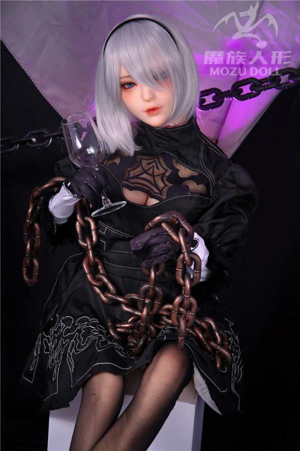 Mozu Doll 158cm TPE Life Size Anime Sex Doll #5-Elegant - lovedollshops.com