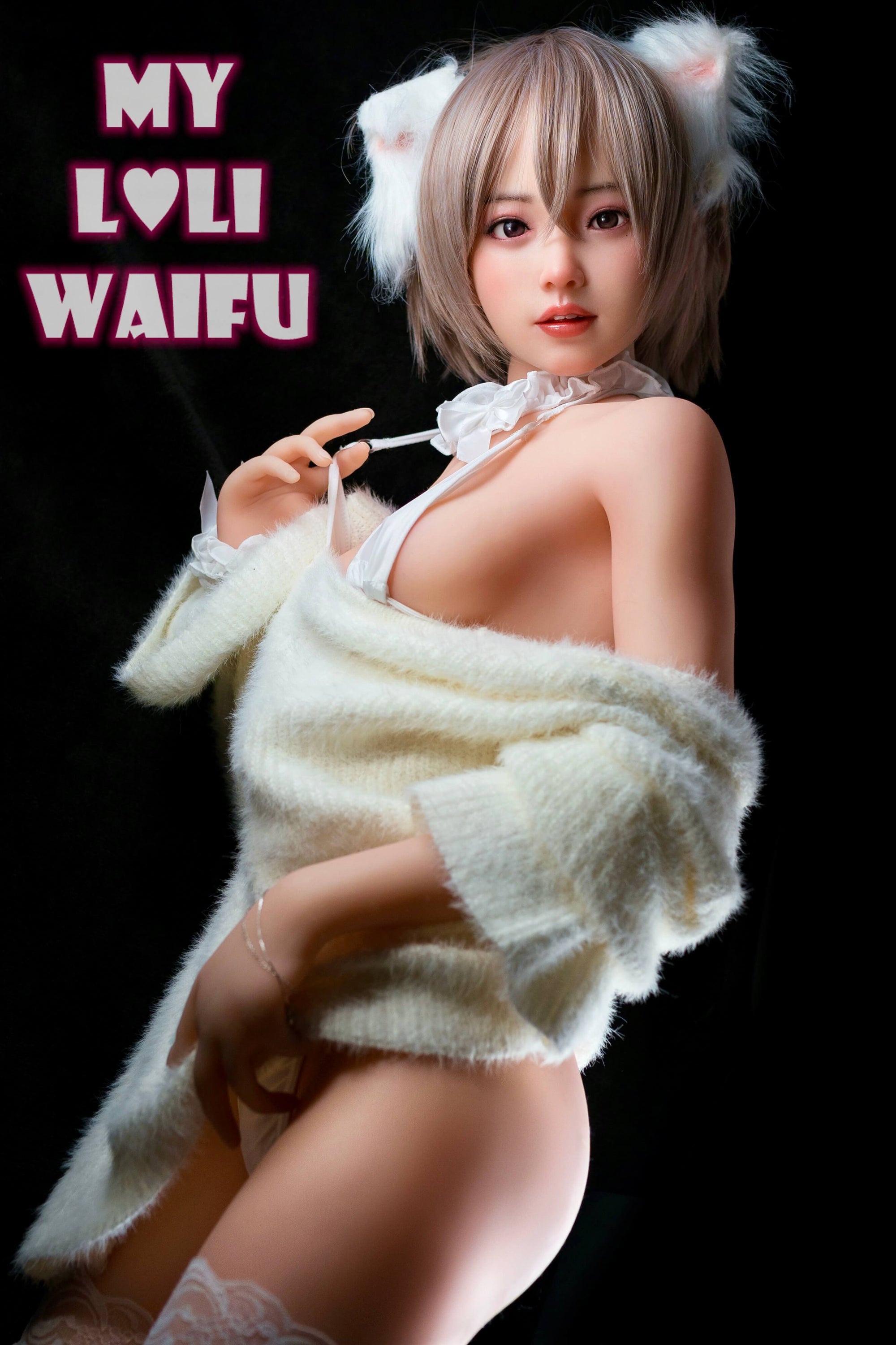 My Loli Waifu 148cm B Cup Cute TPE body+silicone head Sex Doll-MIA - lovedollshops.com