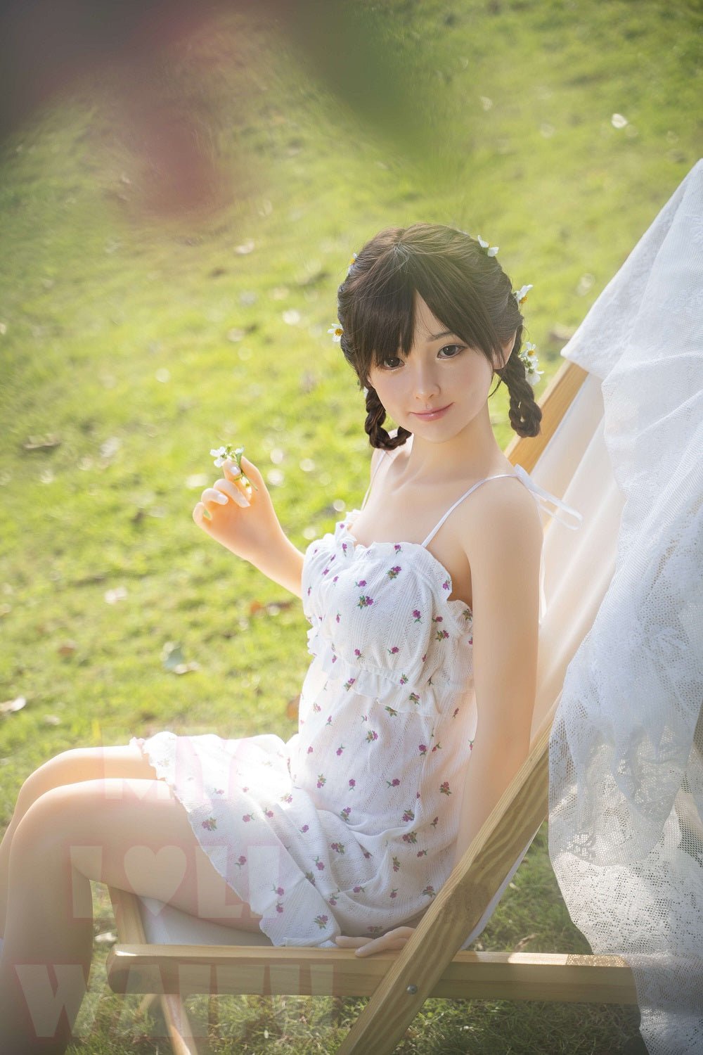 My Loli Waifu 148cm B Cup Cute TPE body+silicone head Sex Doll-Rena - lovedollshops.com