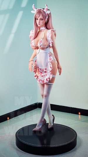 My Loli Waifu 150cm Big Breast Silicone & Tpe Sex Doll W1 - lovedollshops.com