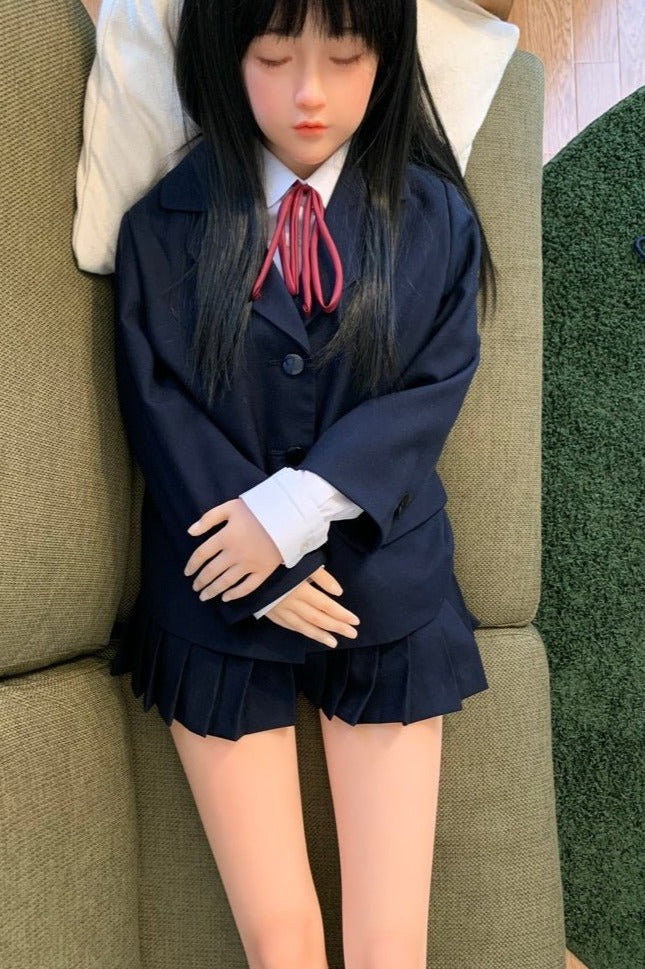MyLoliWife 145cm A Cup Cheap High Quality Sex Doll-Riko - lovedollshops.com