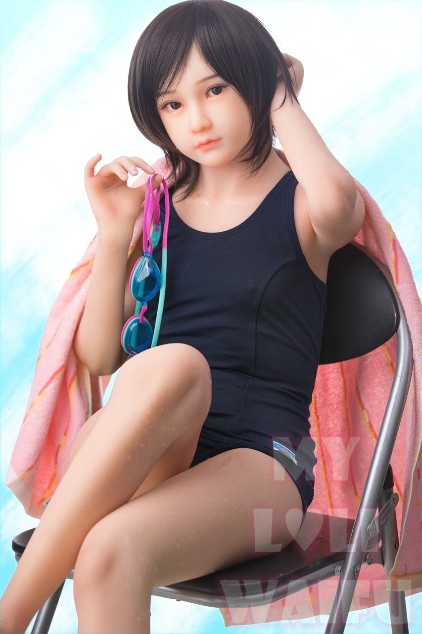 MyLoliWife 145cm A Cup Loli Tpe Sex Doll-Rio - lovedollshops.com