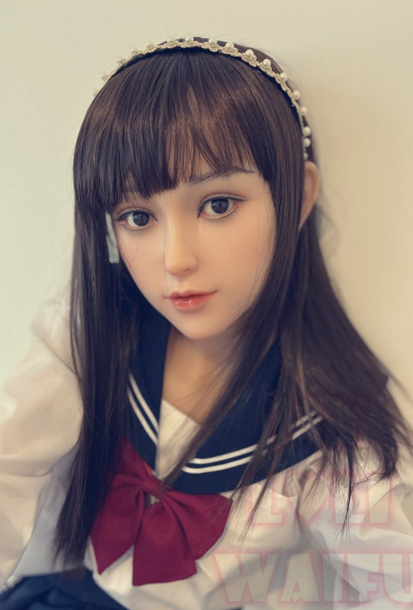 MyLoliWife 145cm A Cup Silicone Head&Tpe Body Sex Doll-Arisa - lovedollshops.com