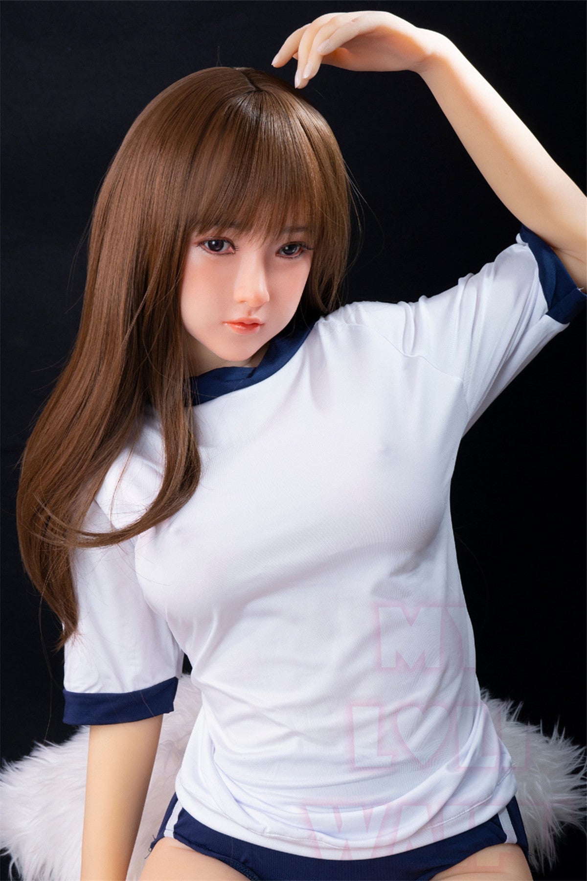 MyLoliWife 145cm B Real Life Size Silicone&Tpe Sex Doll-Hariku - lovedollshops.com
