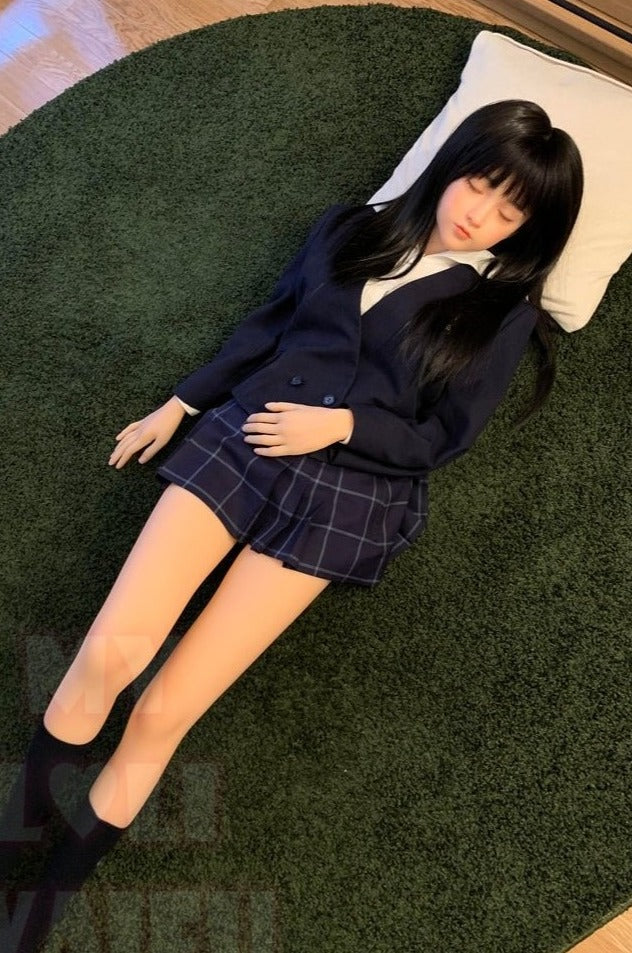 MyLoliWife 150cm C Cup Closed Eyes Sex Doll-Riko - lovedollshops.com