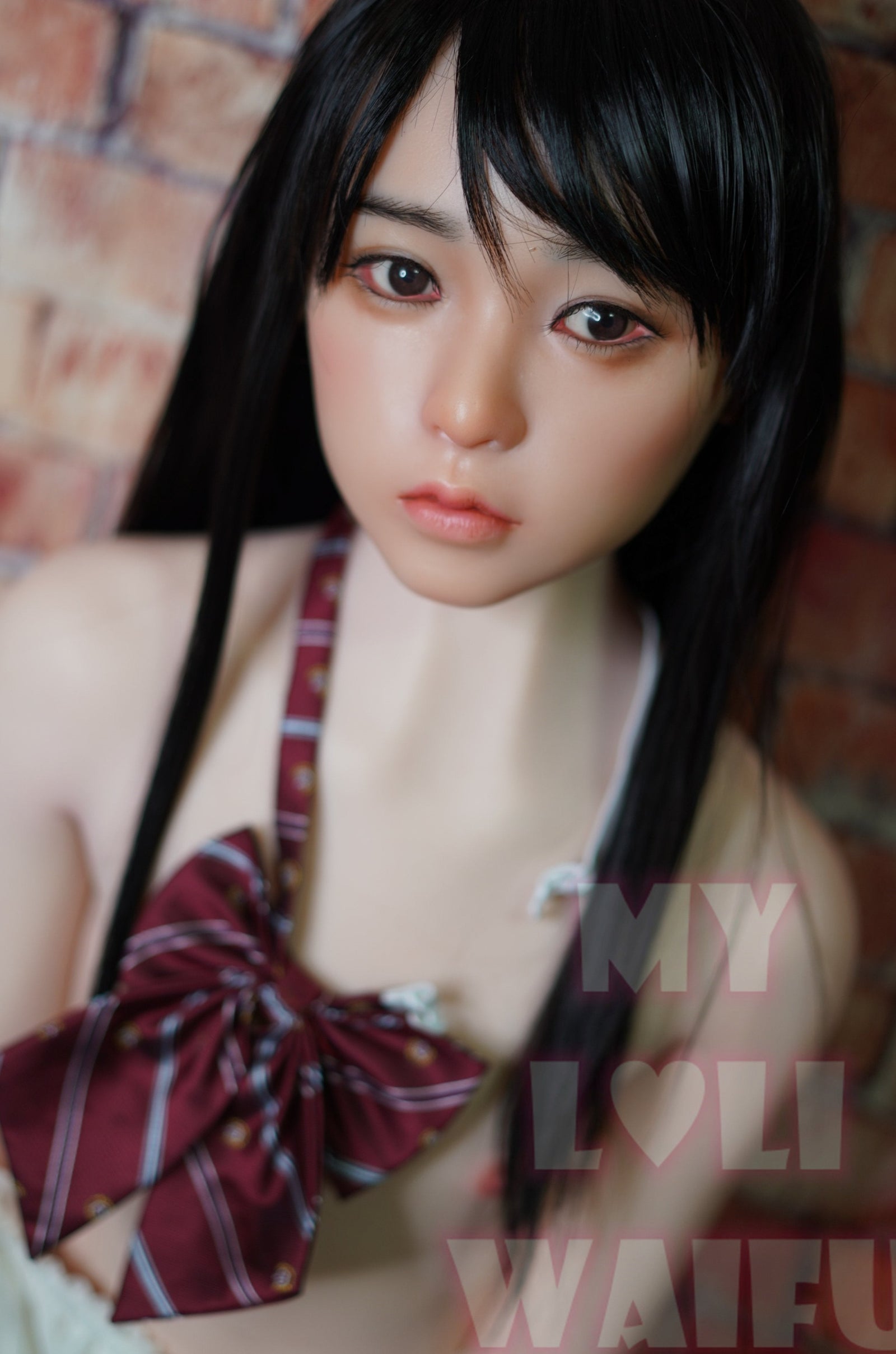 MyLoliWife 150cm D Cup Silicone Head&Tpe Body Sex Doll-Yuna - lovedollshops.com