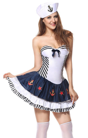 Navy cosplay dream sex doll clothing - realdollshops.com