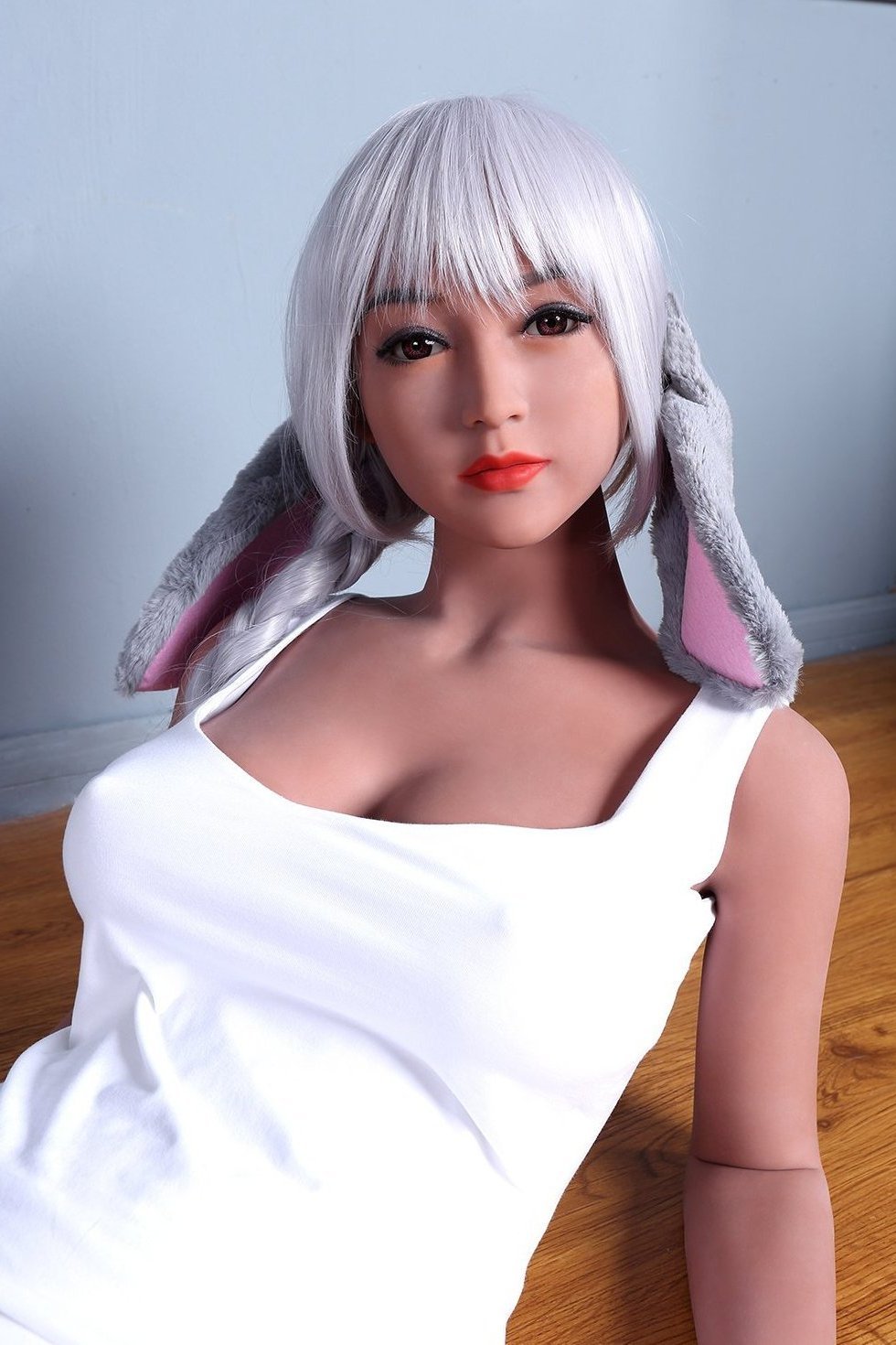 Nina - WM 158cm D cup Silicone tpe Toys Soft Boobs 158cm Height Sexy Girls Sex Doll - lovedollshop
