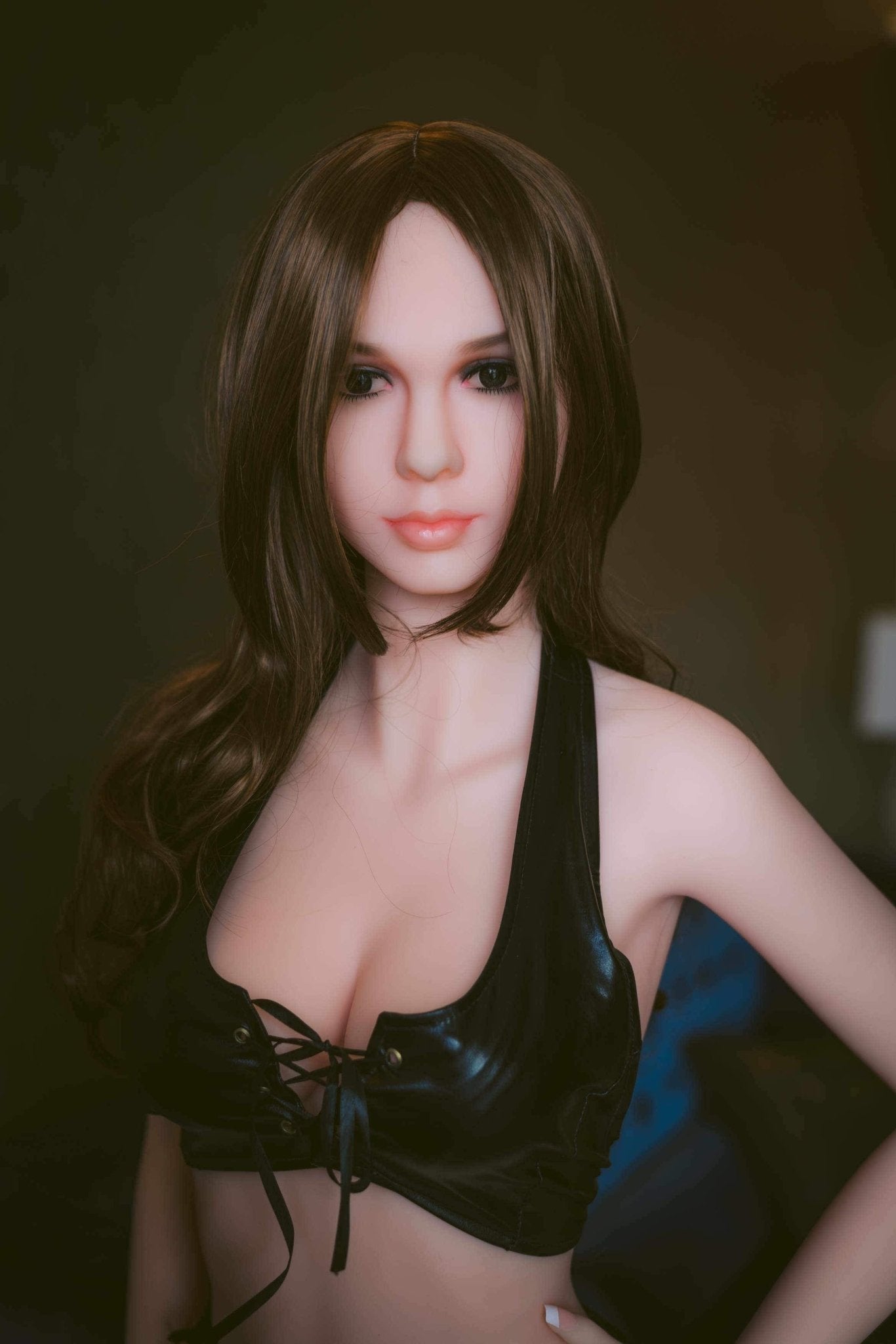 Phoebe - WM 163cm C cup big Small Breast Sex Doll Silicone Sex Doll for Men real Doll - lovedollshop