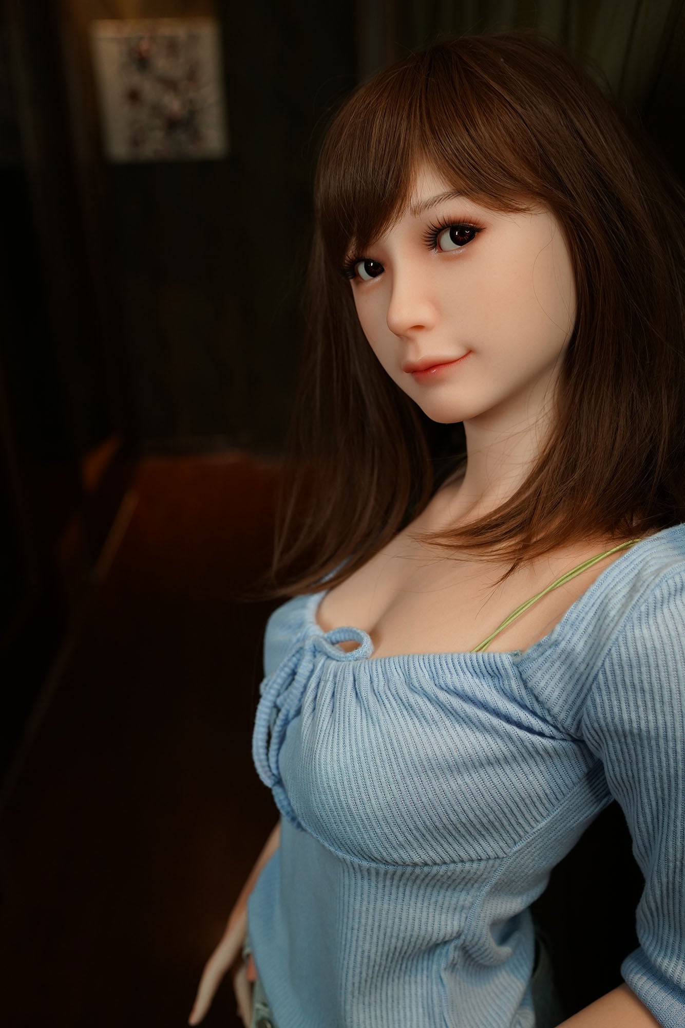 Piper Doll - 155cm Ichika | Curvy Sex Doll Big Breasts Sexy Blond Hair White Skin - lovedollshops.com
