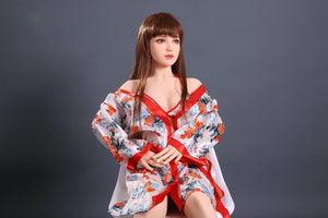 QITA Doll 158cm E Cup Big Breast Japanese Anime Sex Doll Lilac | lovedollshops.com