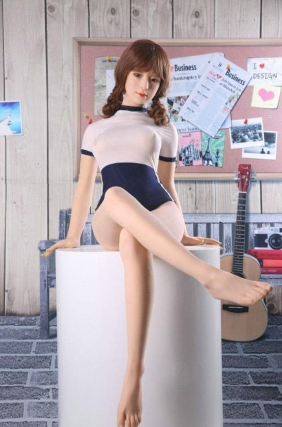 Qita 168cm bondage doll Annya - realdollshops.com