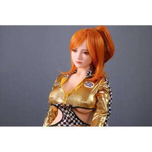 Qita 168cm Chinese redhead TPE doll Marie - realdollshops.com
