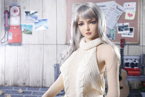 QITA 168cm E cup sweater long leg sex doll Hana - lovedollshop